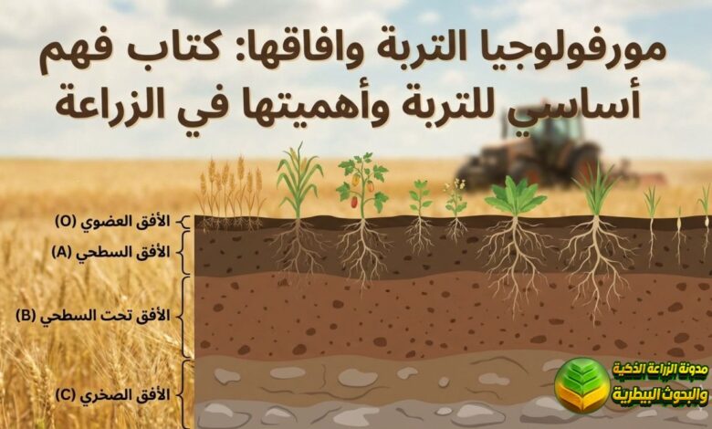 مورفولوجيا التربة وافاقها: كتاب فهم أساسي للتربة وأهميتها في الزراعة